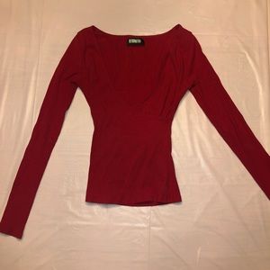 Reformation surplice top